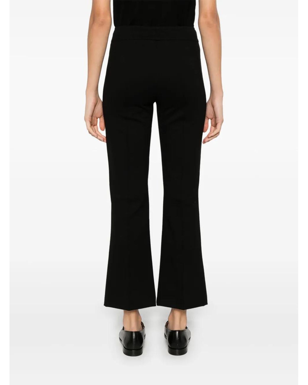 Blanca Vita Black Flared Trousers