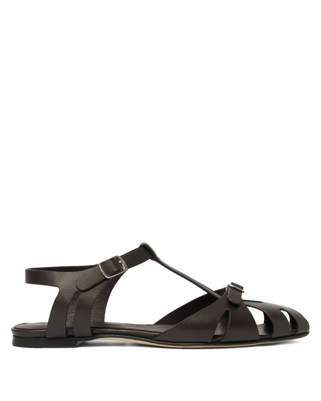 Scarosso Black Gala Sandals