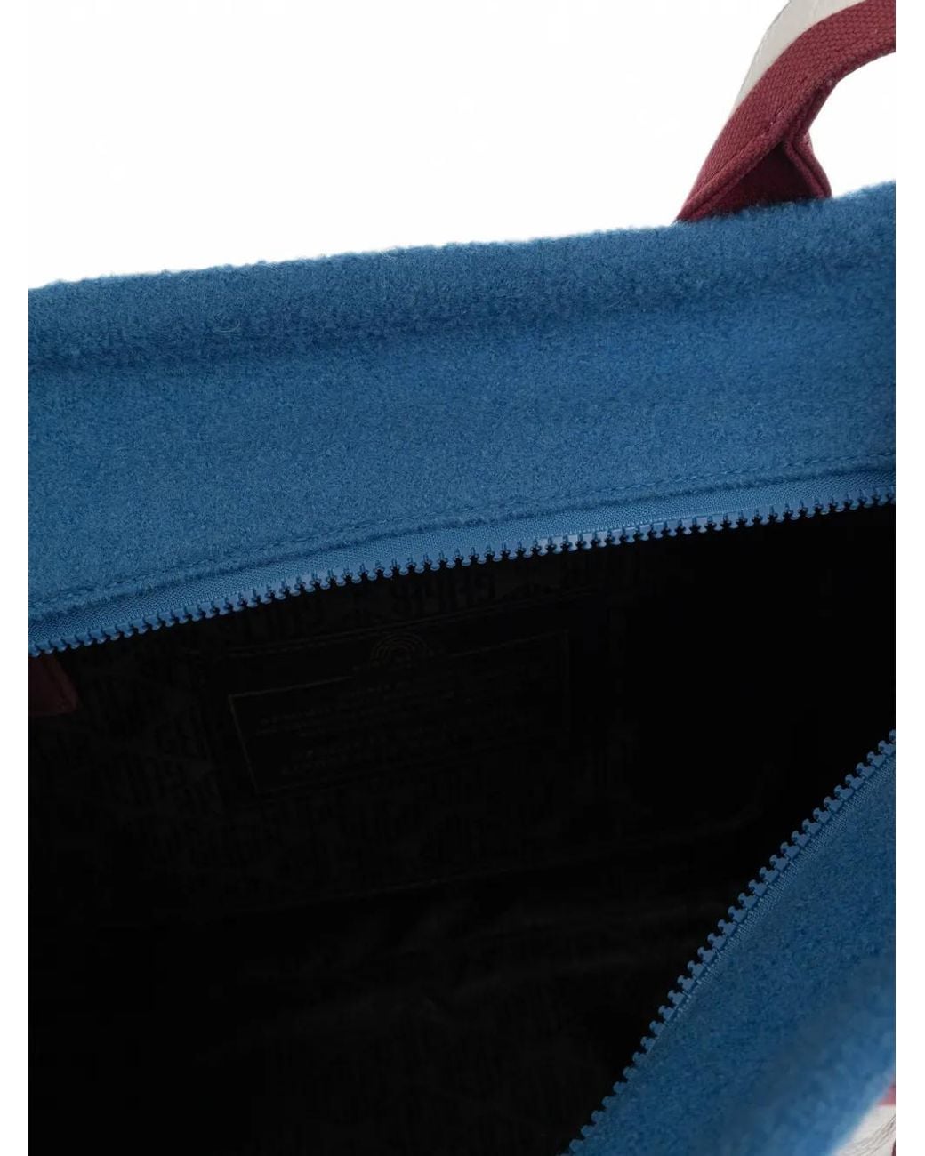 Kurt Geiger Blue Cabas Southbank À Détail De Patch