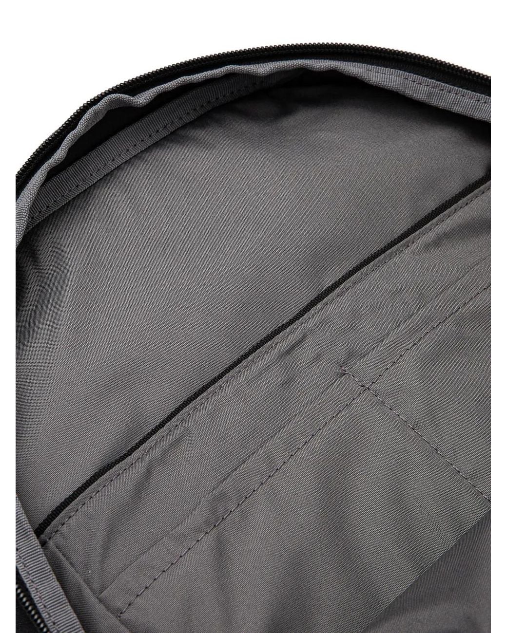 Jack Wolfskin Black Terraview Ripstop Logo-Patch Backpack