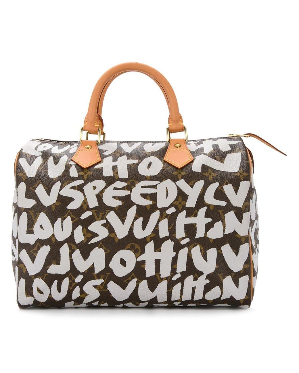 Louis Vuitton X Stephen Sprouse Limited Edition Graffiti Pochette Bag   Luxury GoRound
