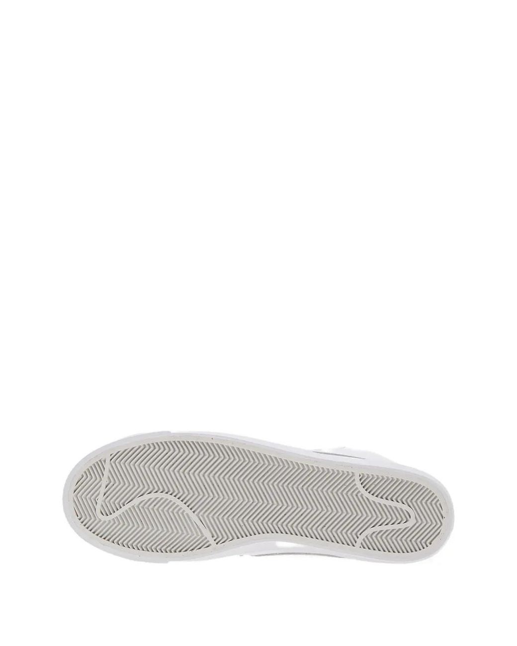 Nike White Blazer Mid '77 Sneakers for men