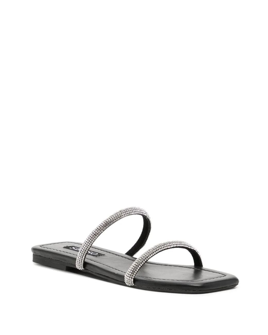Senso White Holly Open-Toe Sandals