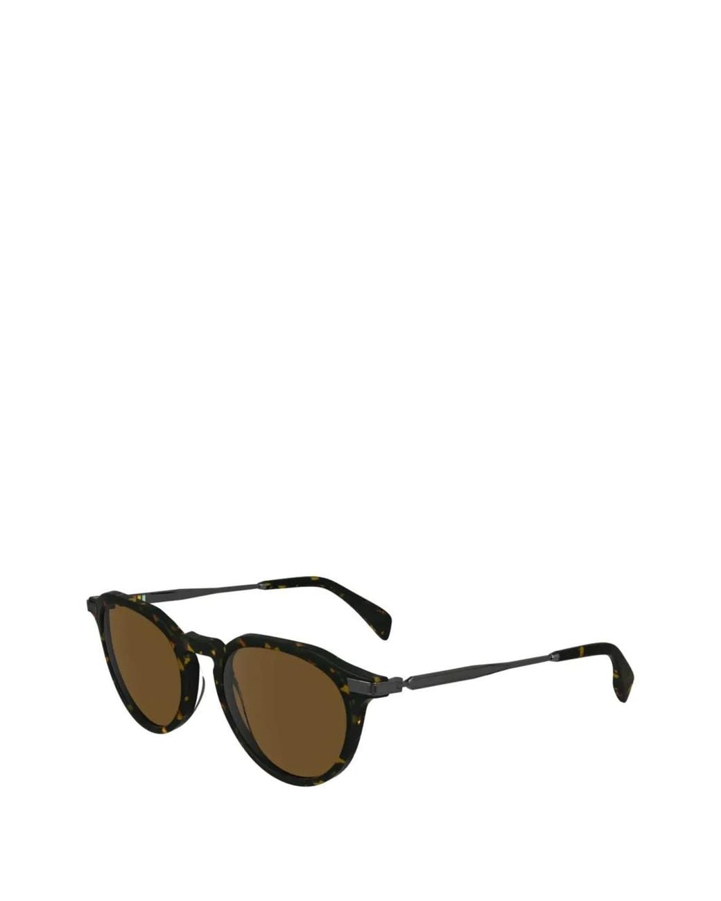 Paul Smith Metallic Keats Round-Frame Sunglasses for men