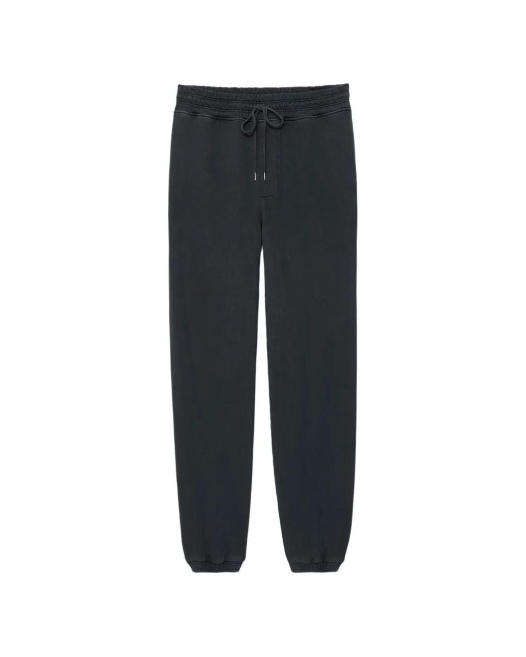 AllSaints Black River Relaxed-Fit Cotton Sweatpants for men