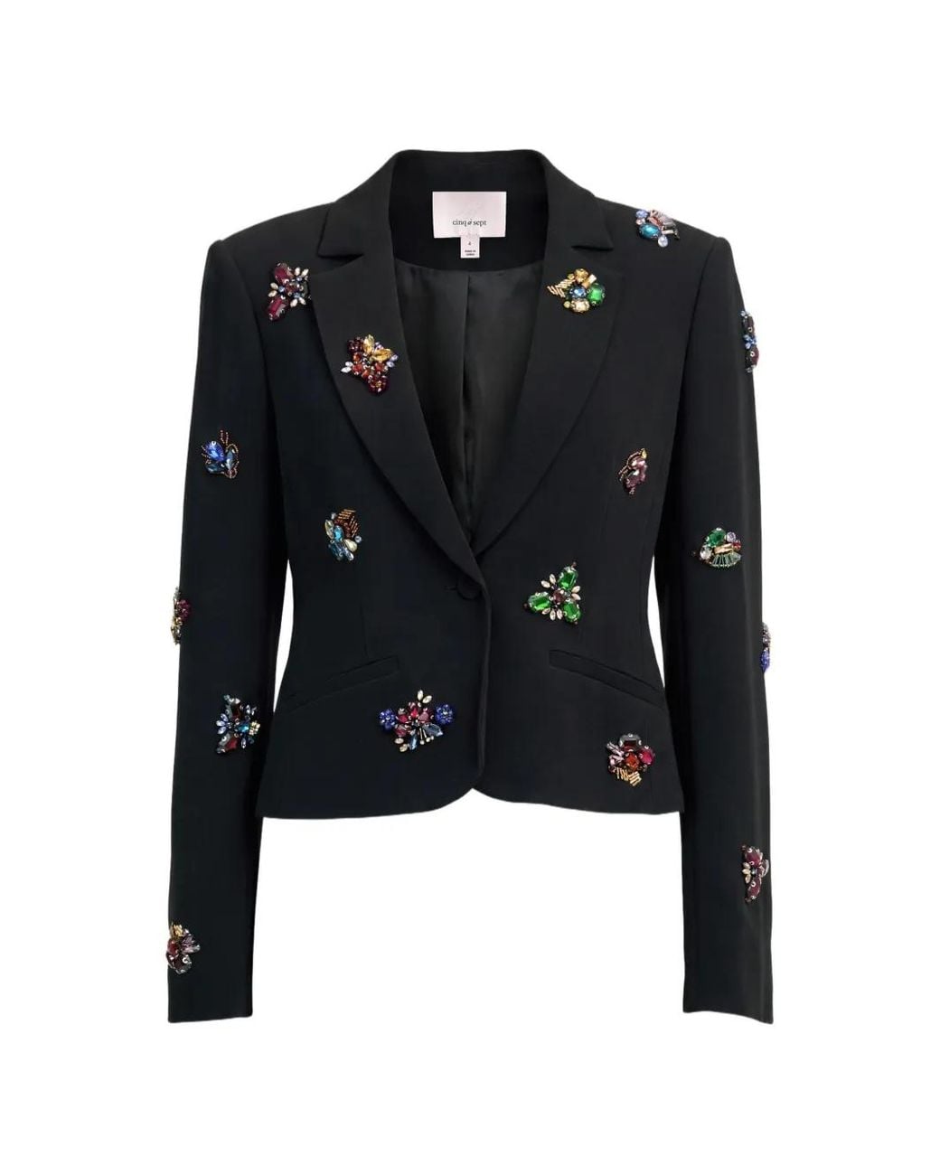 Cinq À Sept Black Le Petit Karlie Blazer