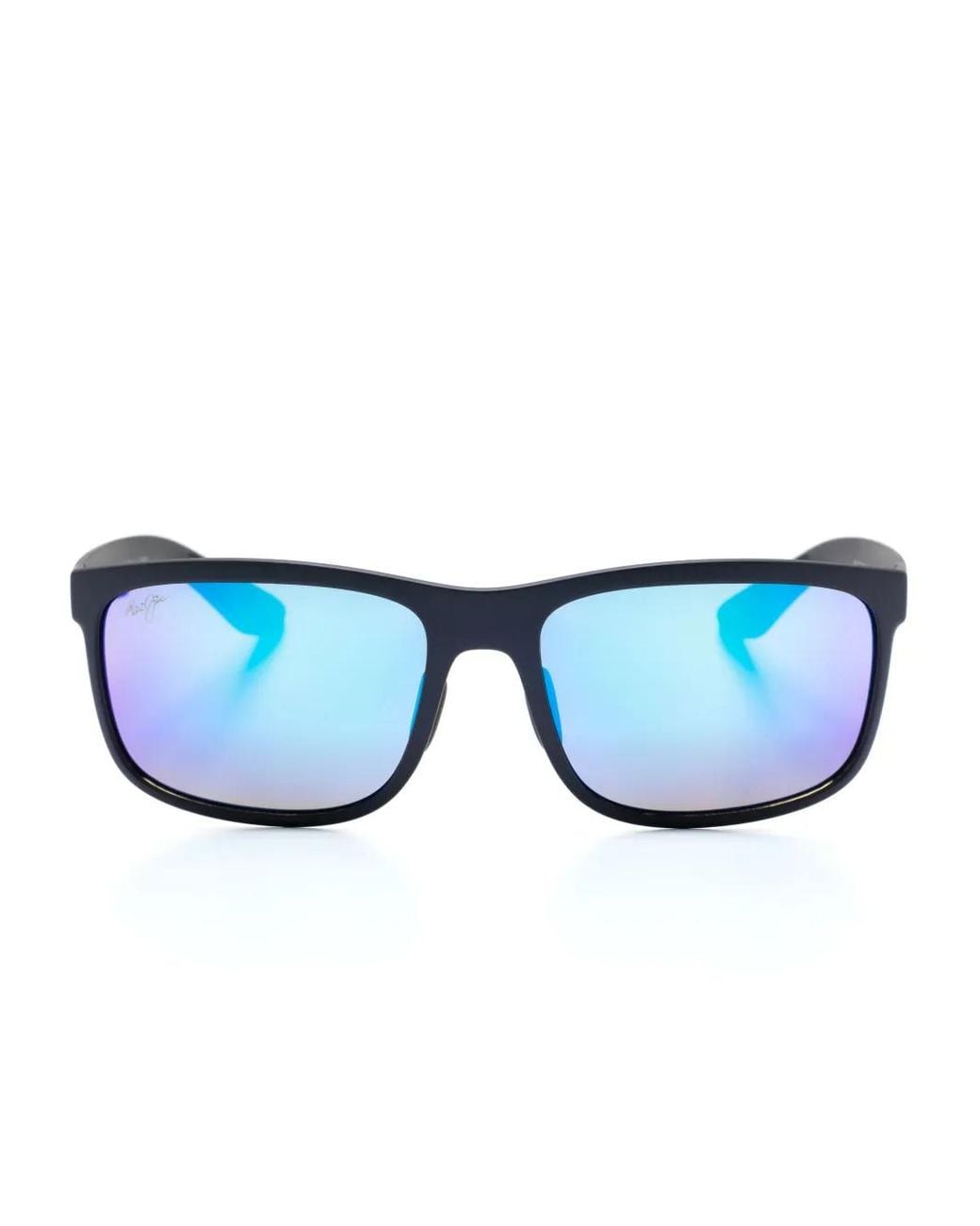 Maui Jim Blue Huelo Square-Frame Sunglasses