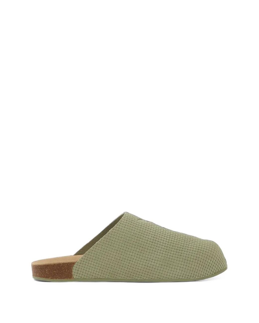 Adidas Green Adimule Slides