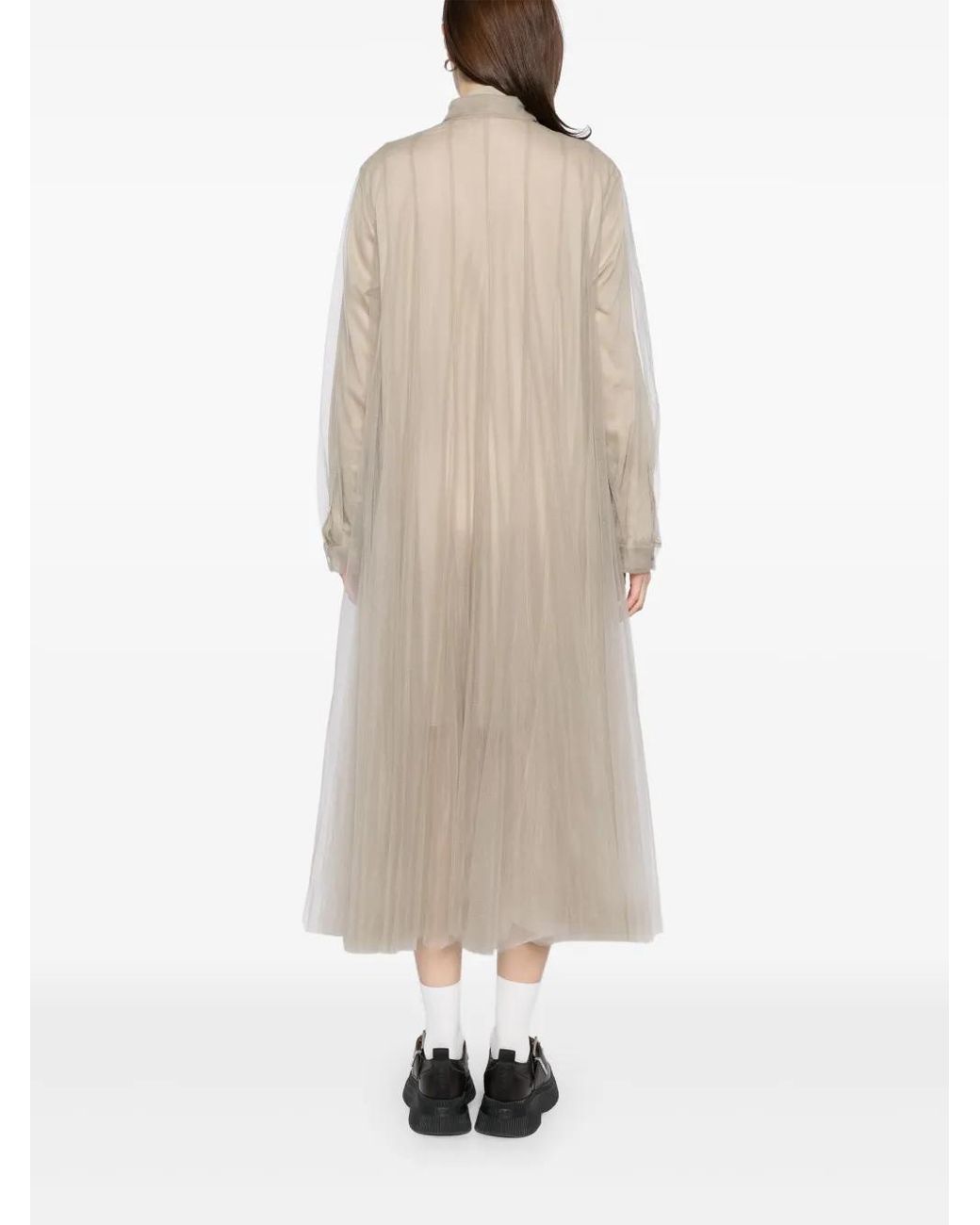 JNBY Natural Long Sleeves Dress