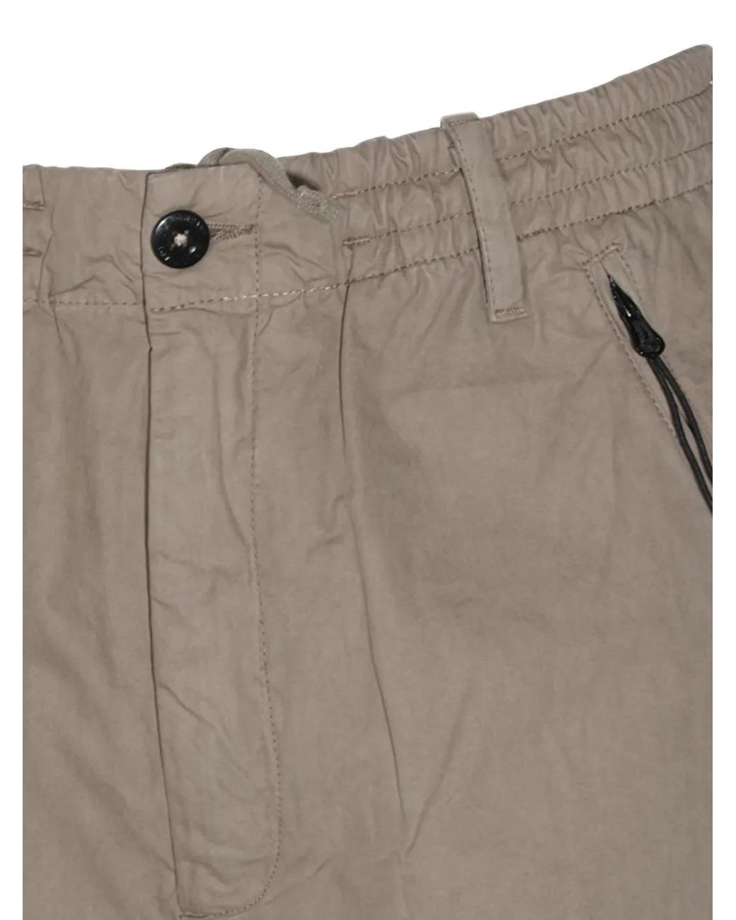 C P Company Gray Pantalon Droit À Verre De Lunette Signature for men