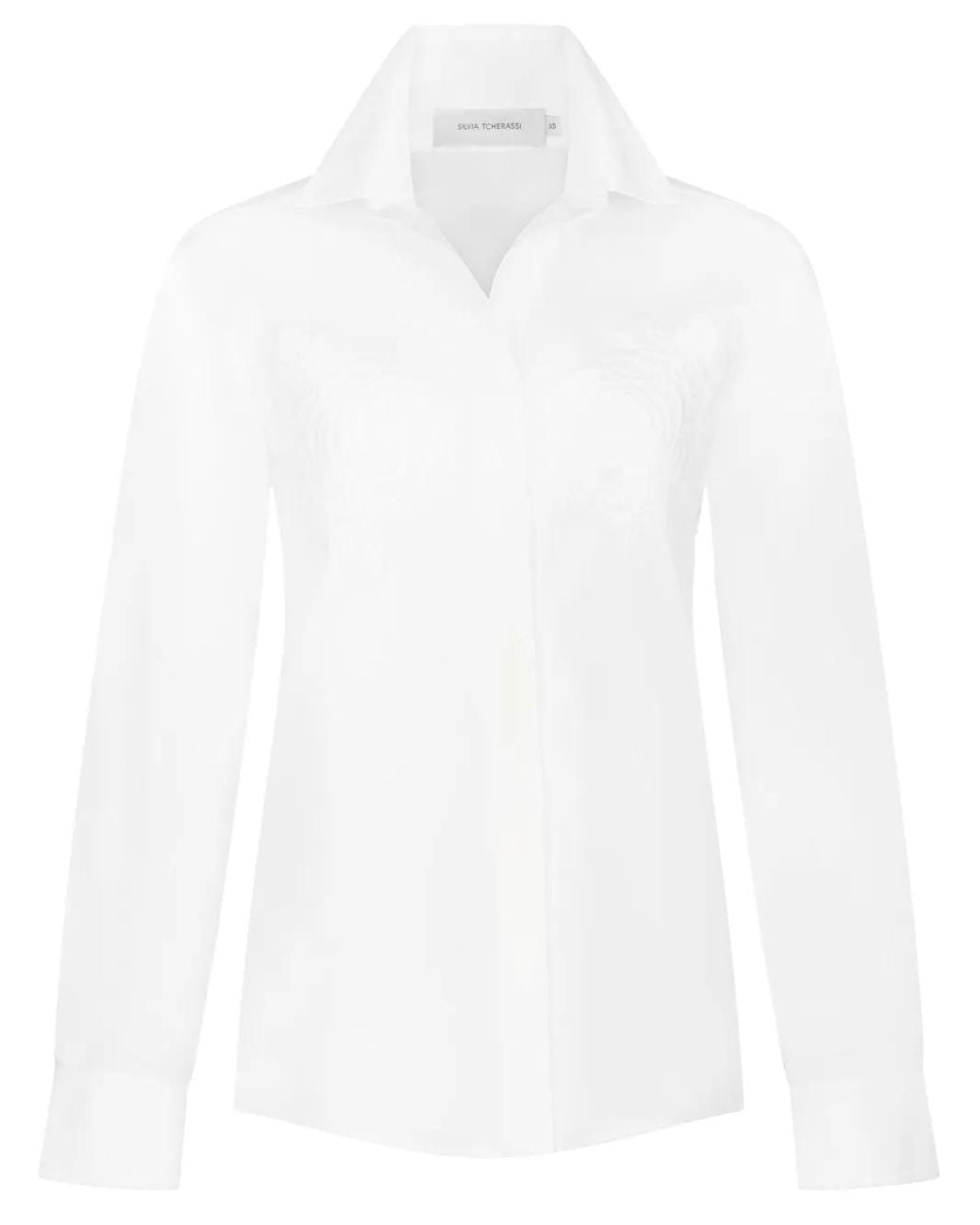 Blusa Raizel Silvia Tcherassi de color White