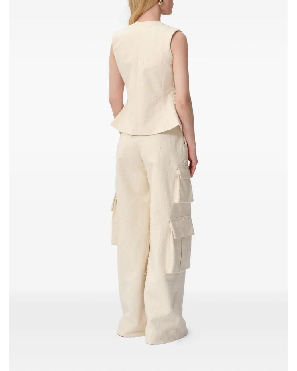 Concepto Natural Stone Sleeveless Vest