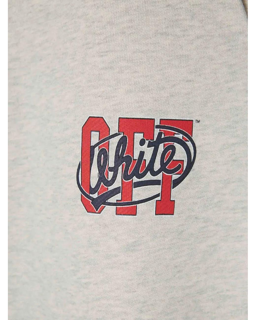 Off-White c/o Virgil Abloh White Pantalon De Jogging À Logo Imprimé