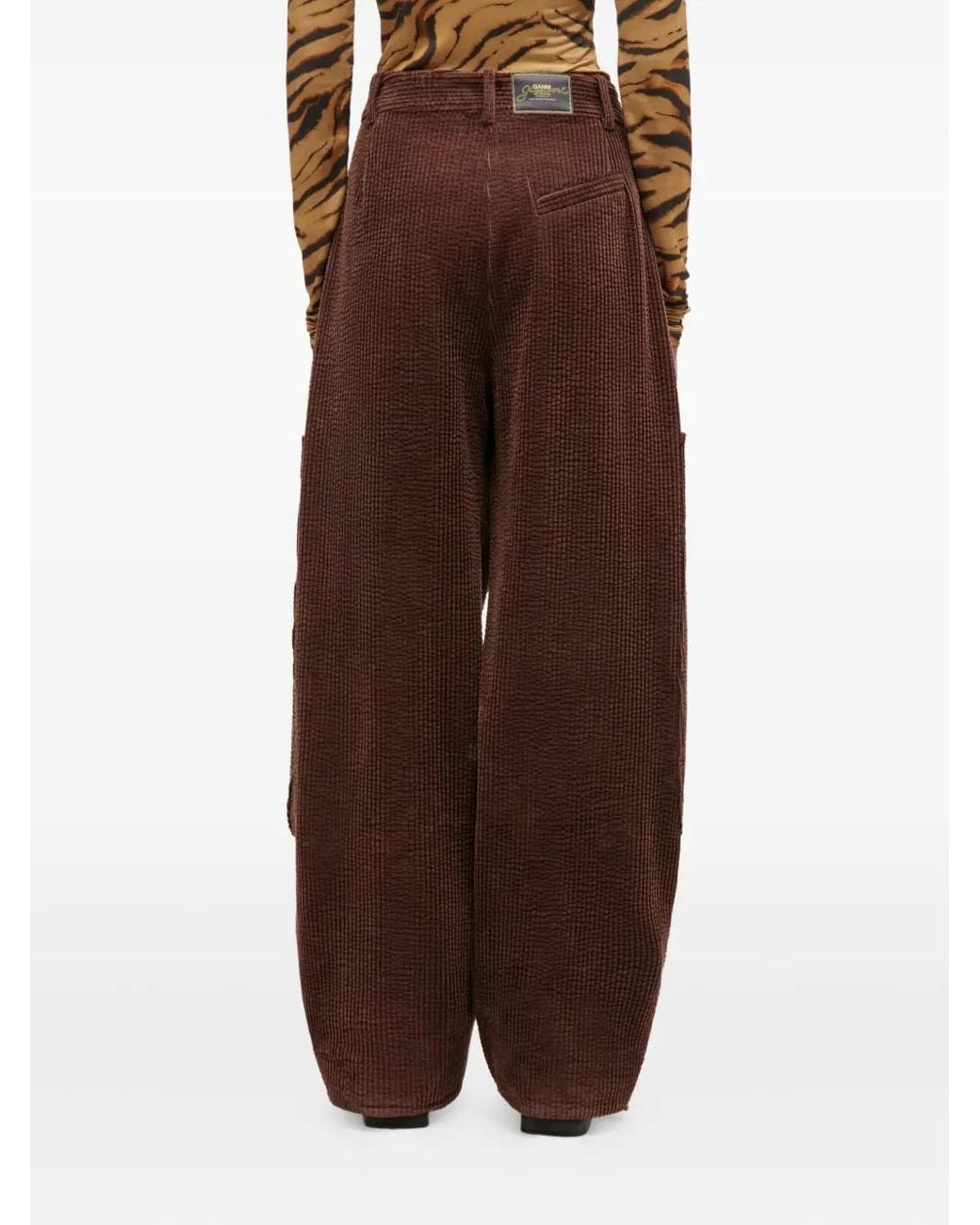 Ganni Brown Pants