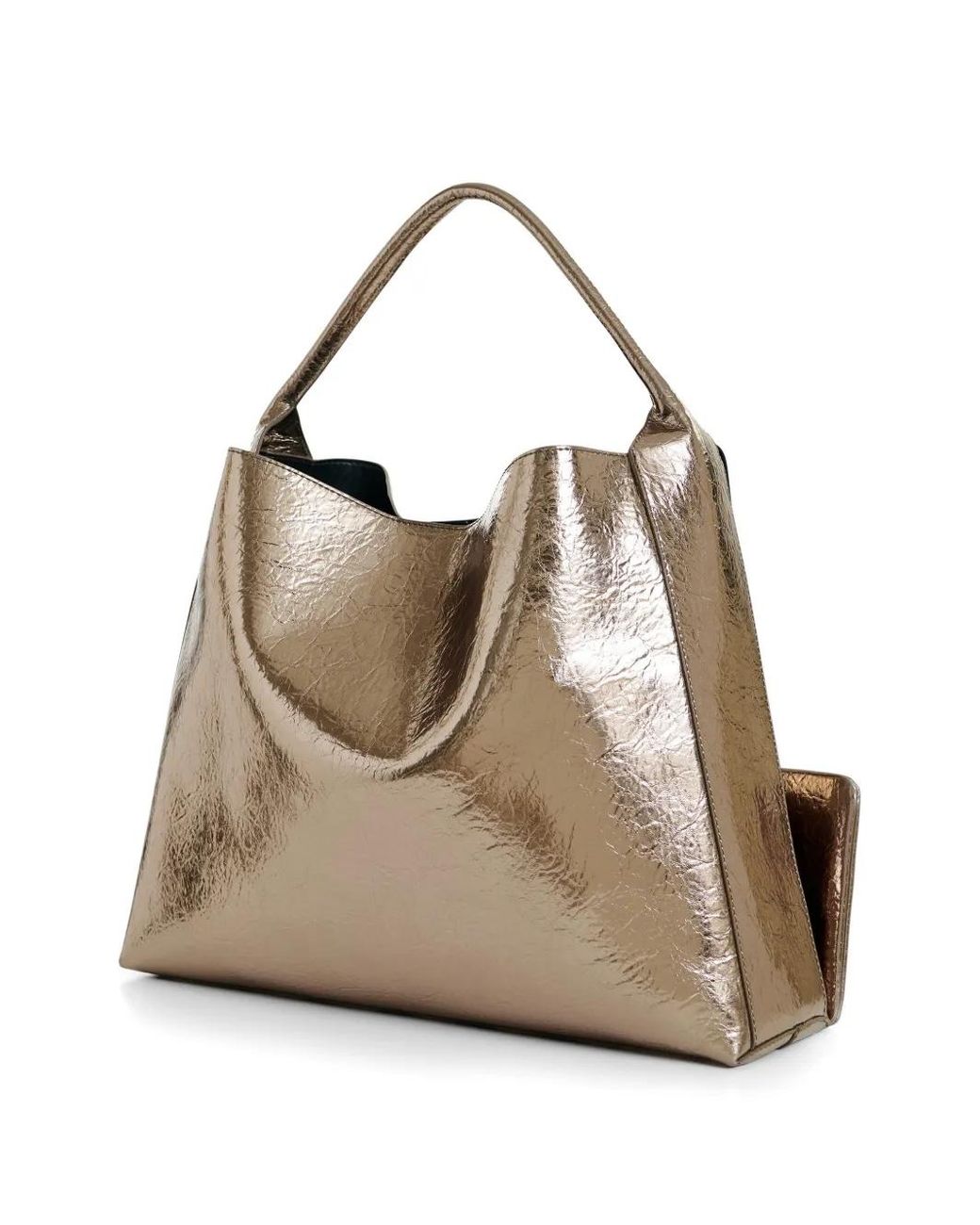 Bolso shopper con logo Essentiel Antwerp de color Brown