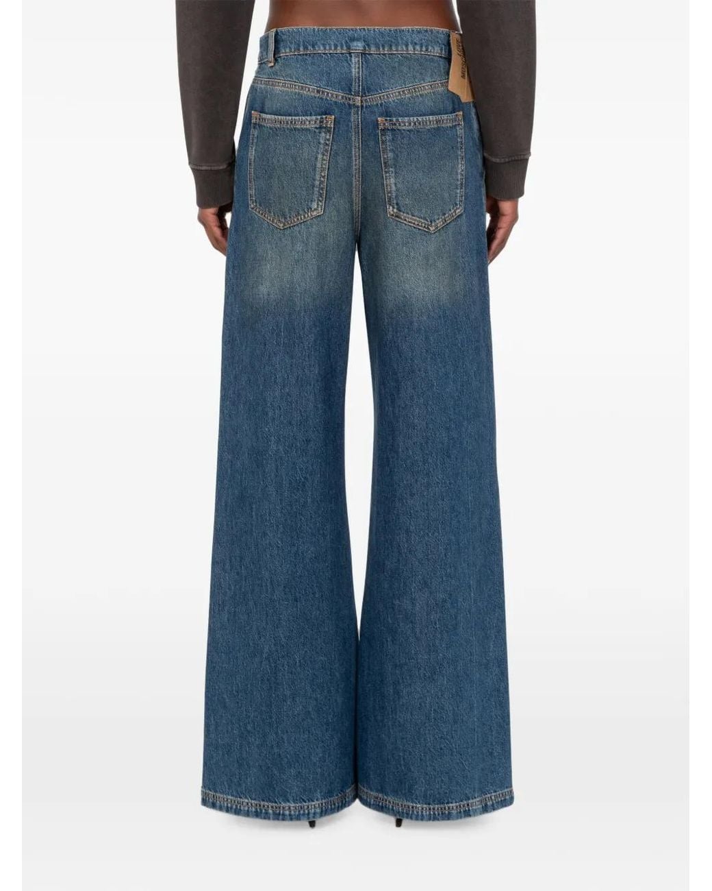 Love Moschino Blue Denim Pants