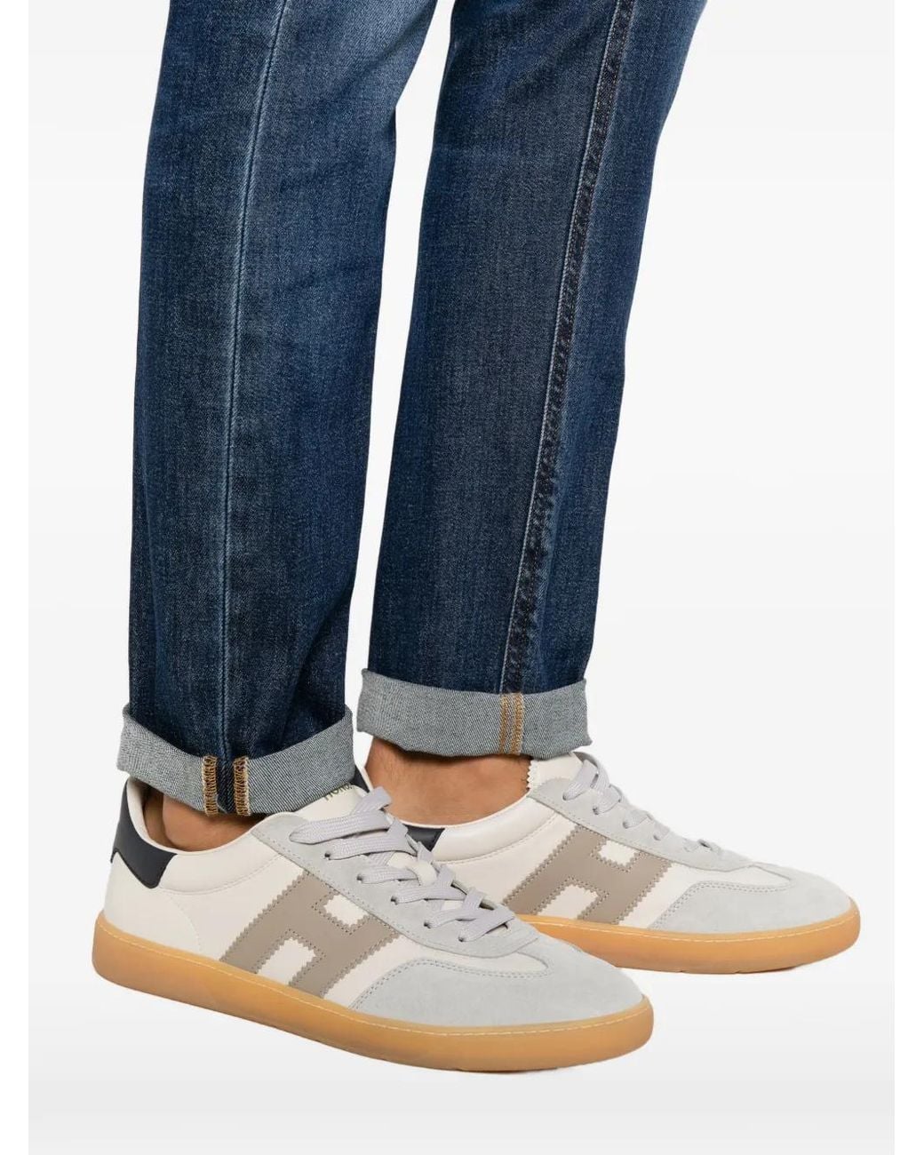Dondup Blue George Skinny-Fit Jeans for men