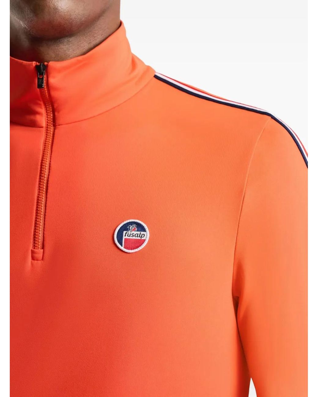 Fusalp Mario Sweater in het Orange voor heren