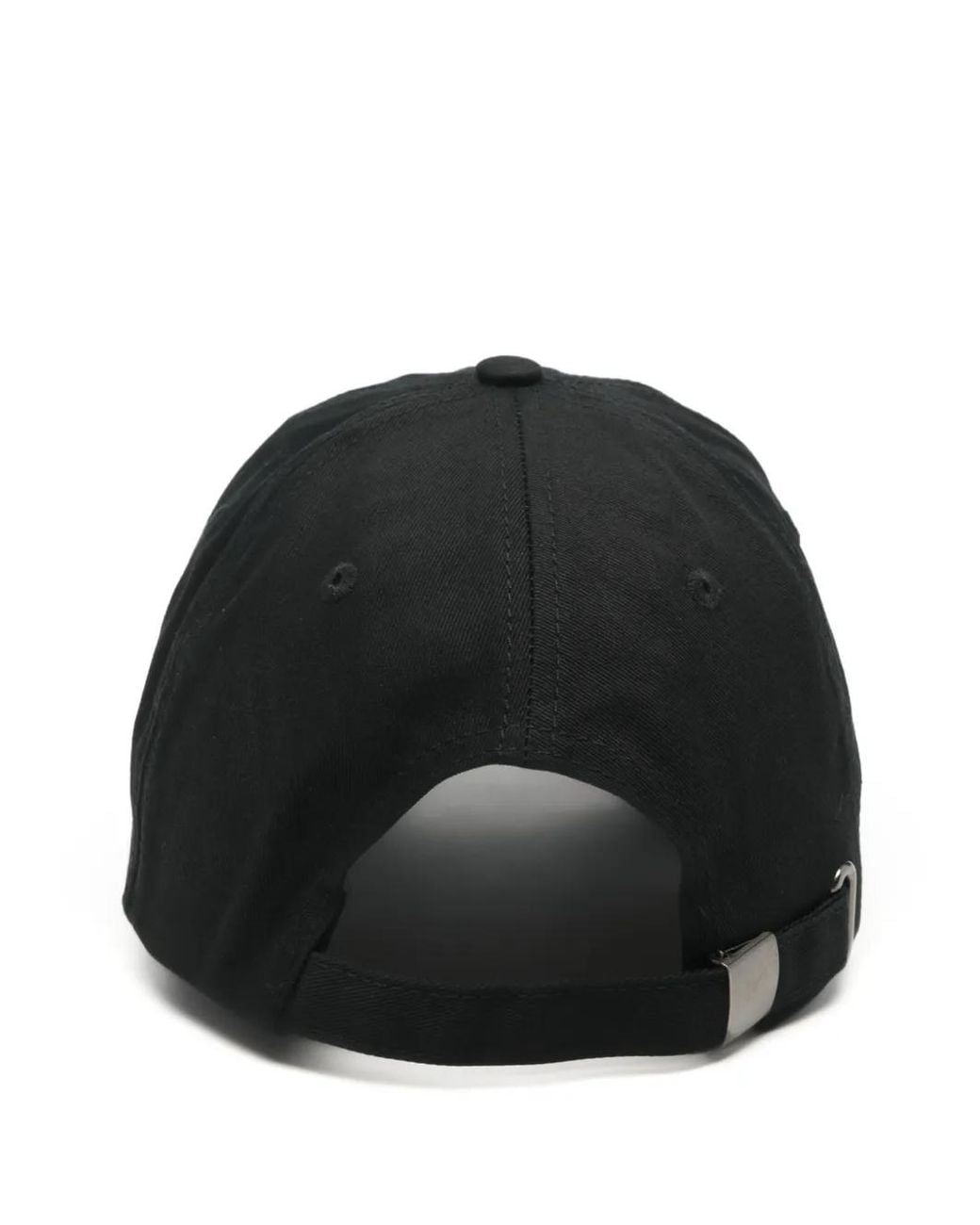 HOPEIUM Black Casquette À Logo Brodé for men