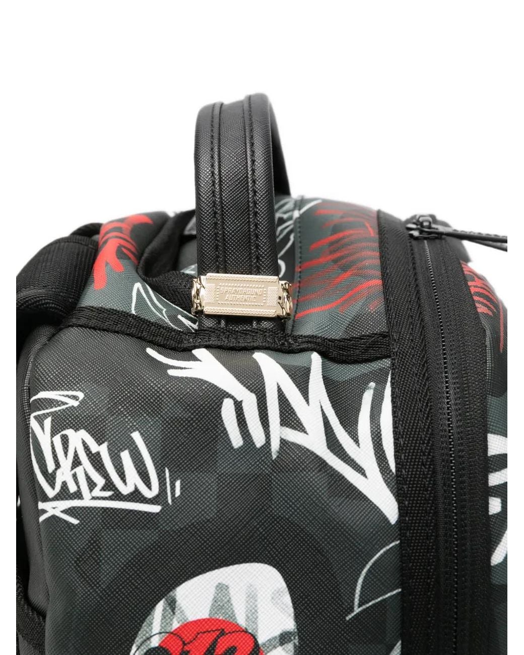Sprayground Black Bandit Backpack