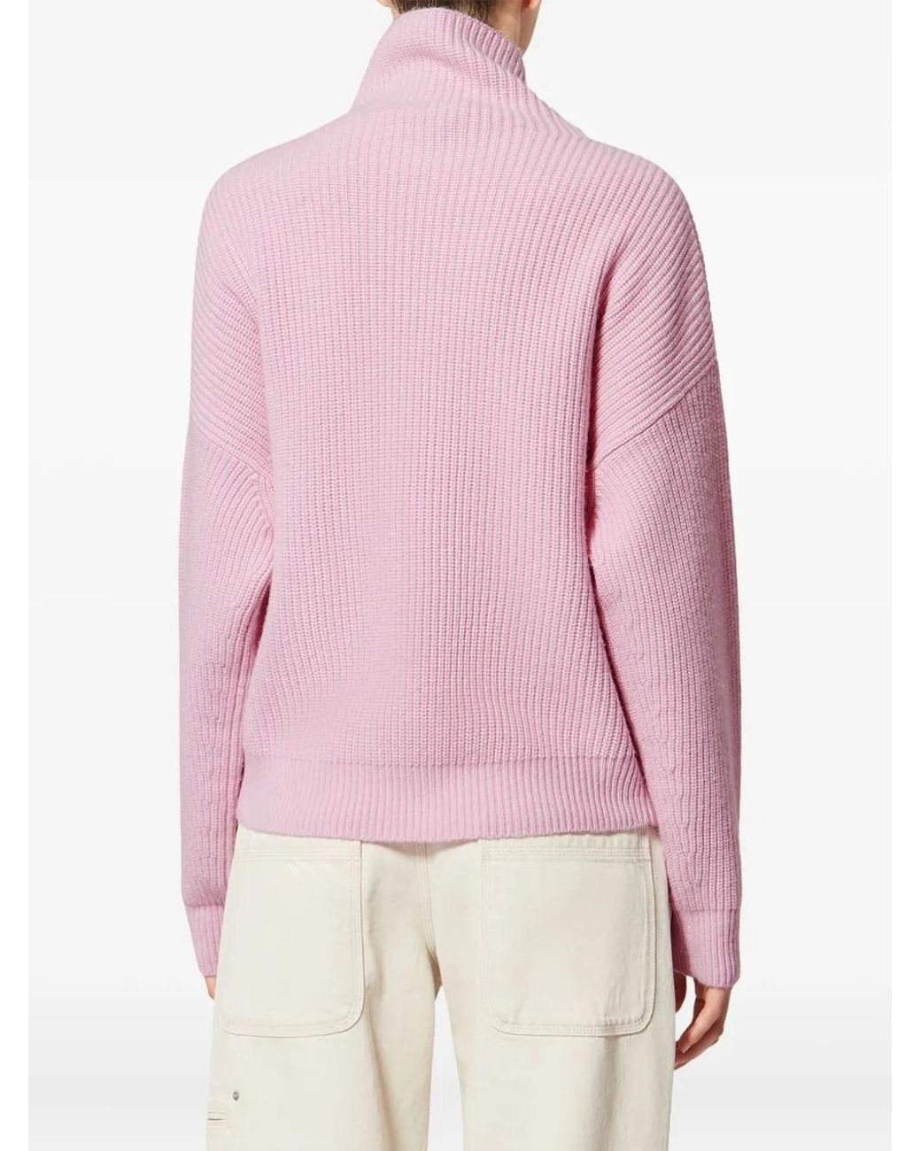 Isabel Marant Pink Brooke Sweater