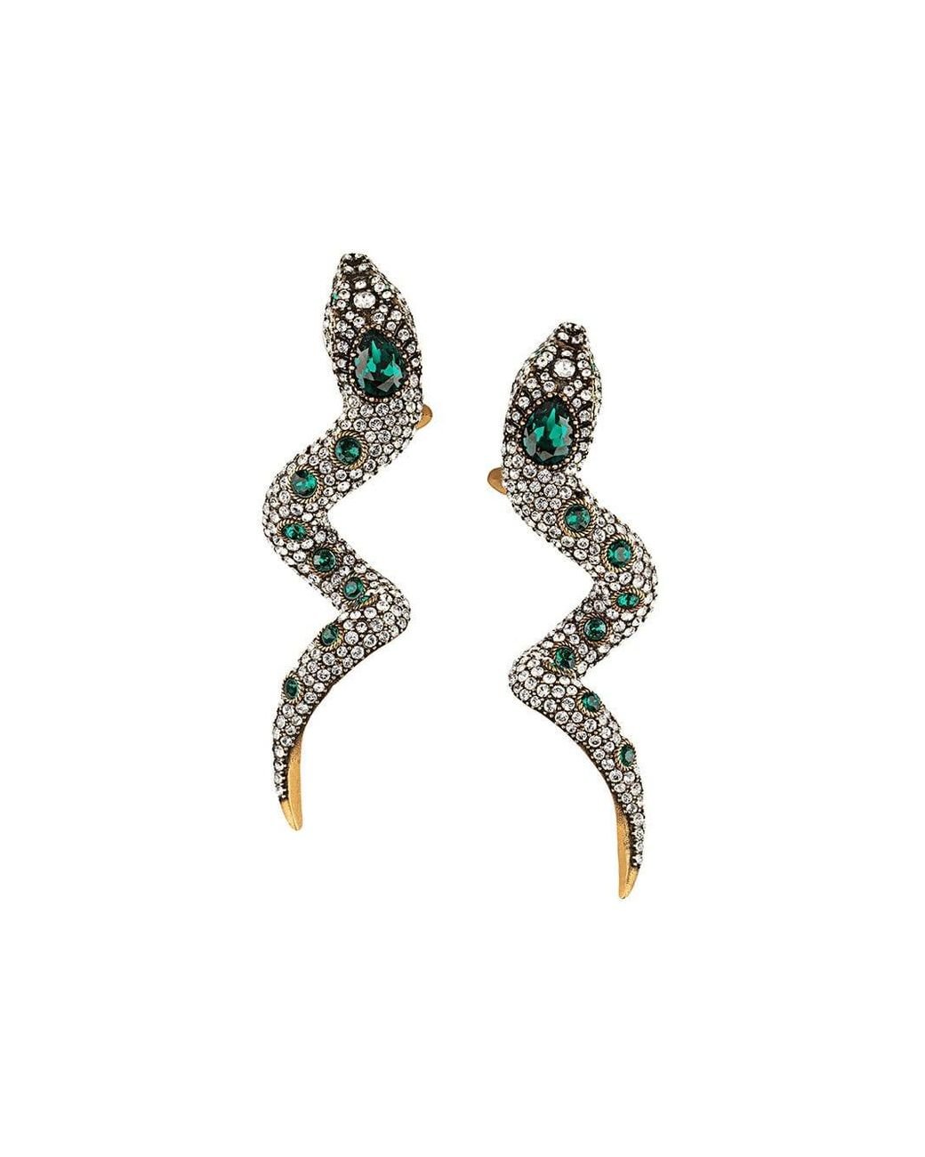 Snake earrings gucci deals