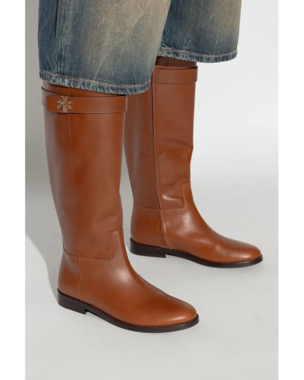 Tory Burch Brown Boot