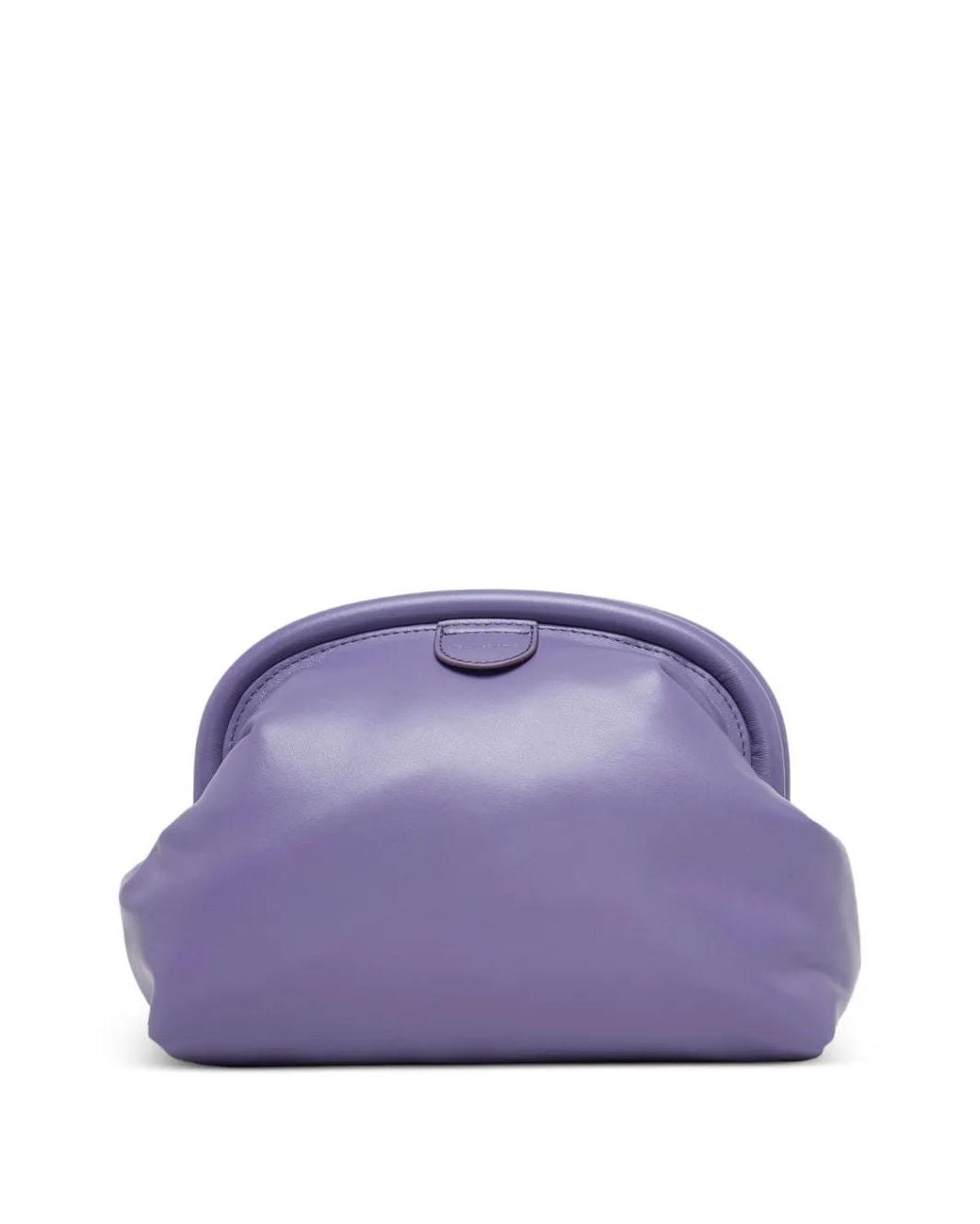 Stella McCartney Purple Falabella Clutch Bag