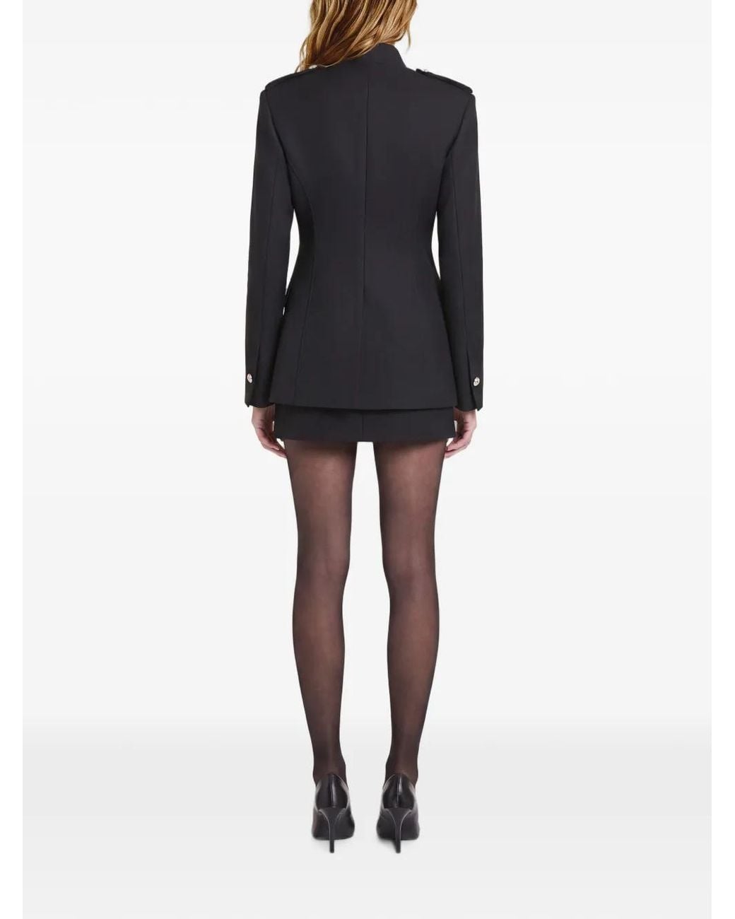 Nicholas Black High-Waisted Mini Skirt