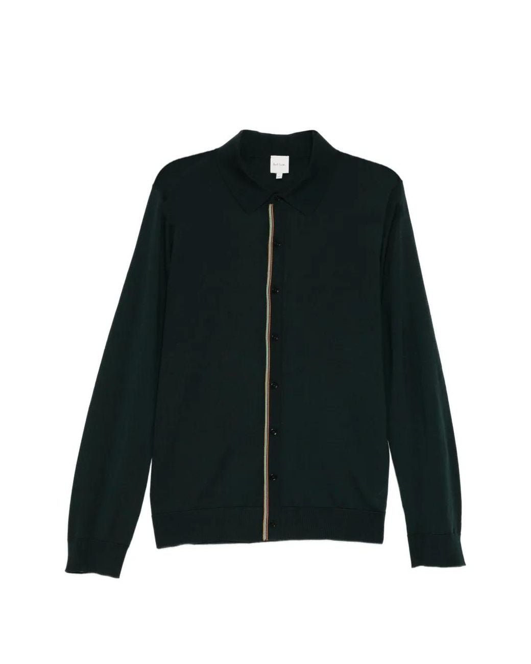 Paul Smith Gestreept Vest in het Green voor heren
