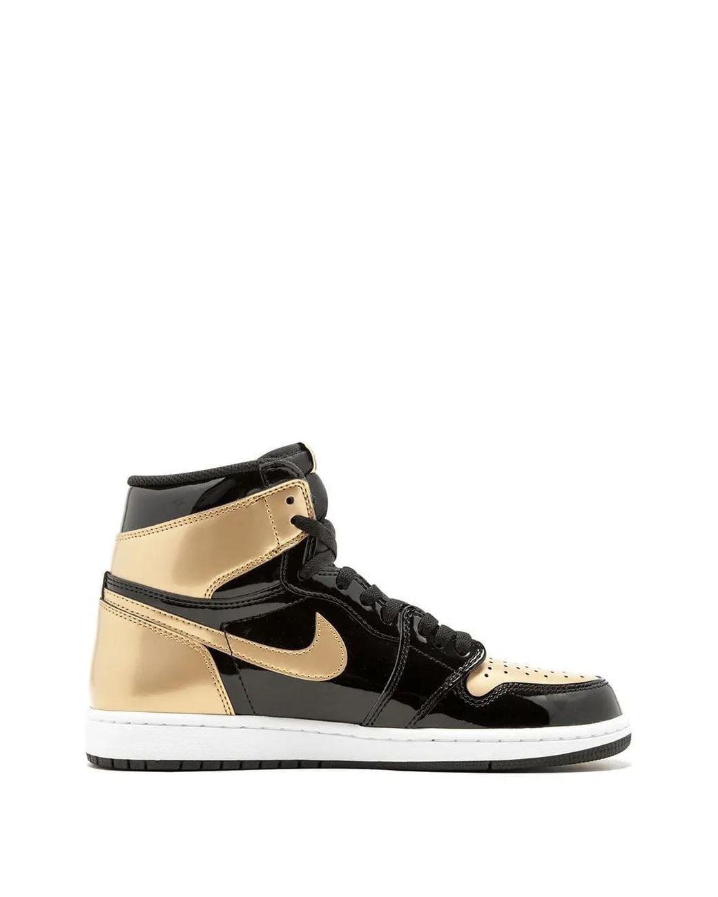 Nike Black Air 1 Retro High Og Nrg Toe" Sneakers