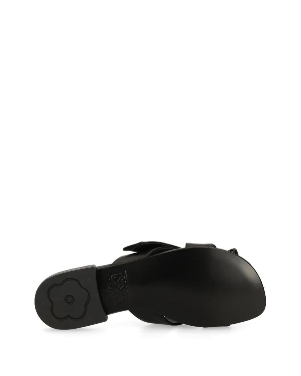 KENZO Black 20Mm Oki Mules