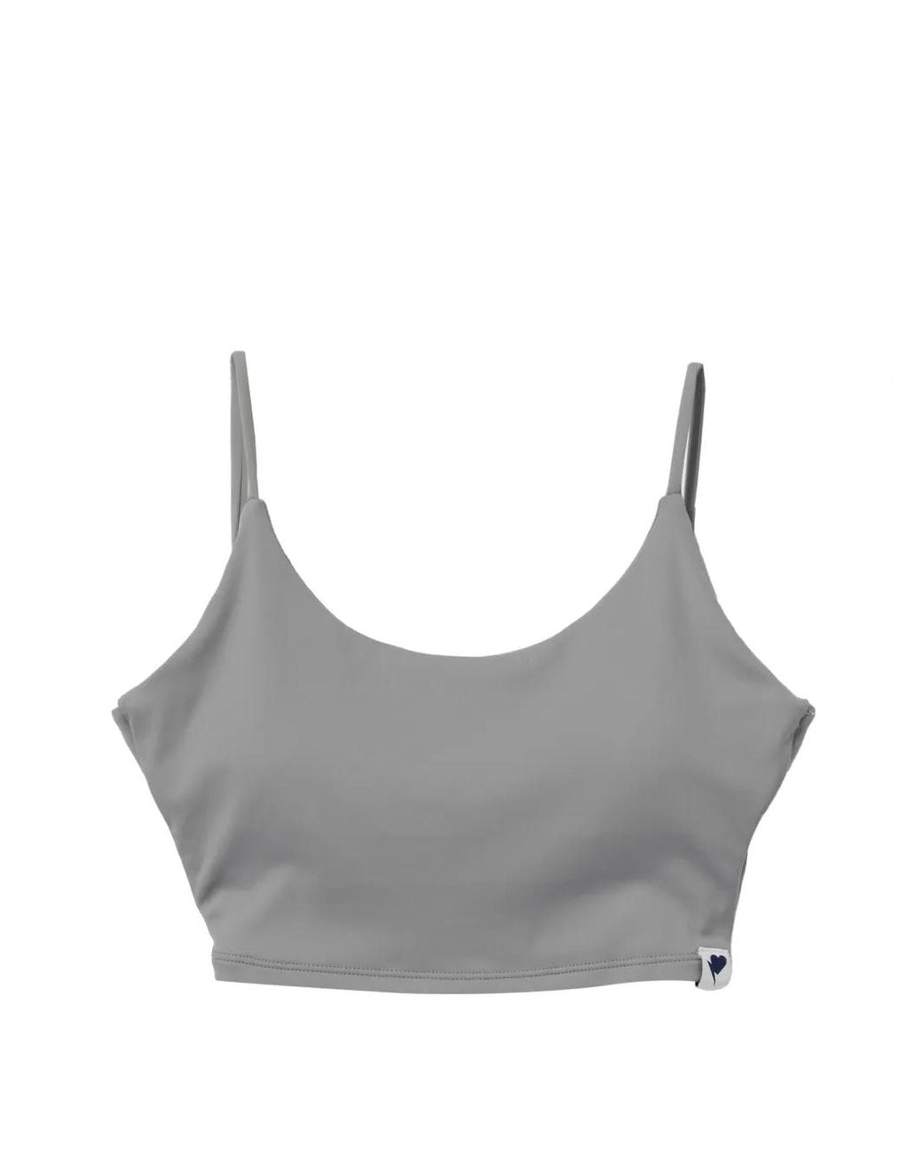 AAPE BY A BATHING AP Gray Logo-Printed Vest Top