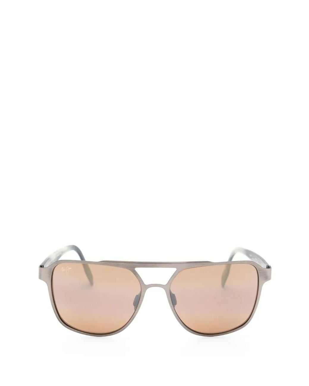 Maui Jim Pink 2Ndreef Pilot-Frame Sunglasses