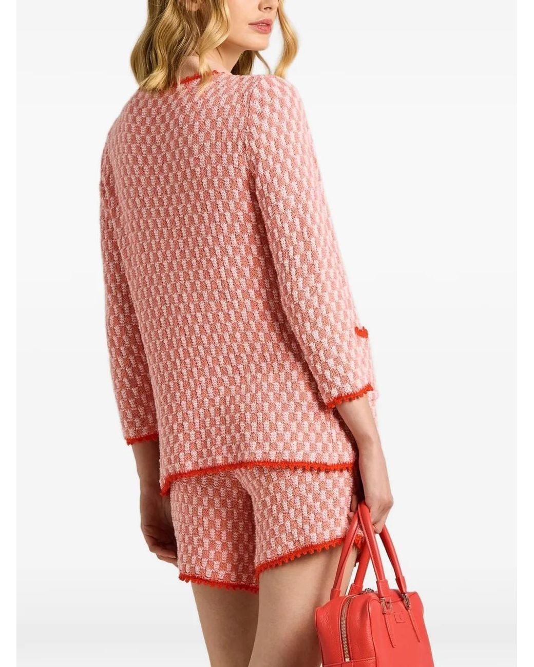 Giacca di Kiton in Pink
