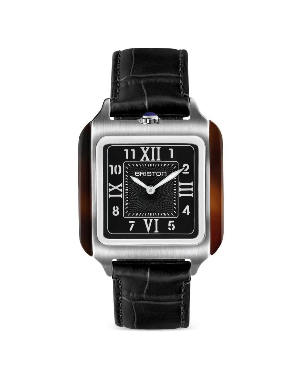 Briston Black Hm Streamliner Kennedy 36Mm Watch