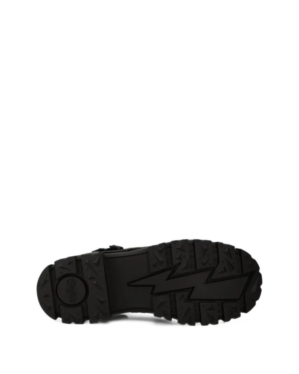 Buffalo Black Bottes Aspha Com 1 Bs À Semelle Épaisse for men