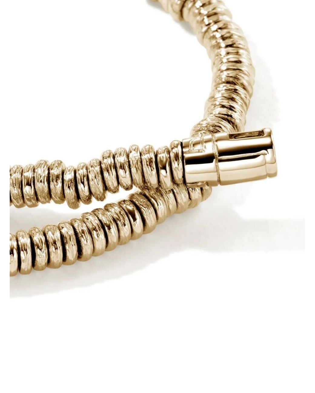John Hardy White 14Kt Heishi Bracelet for men