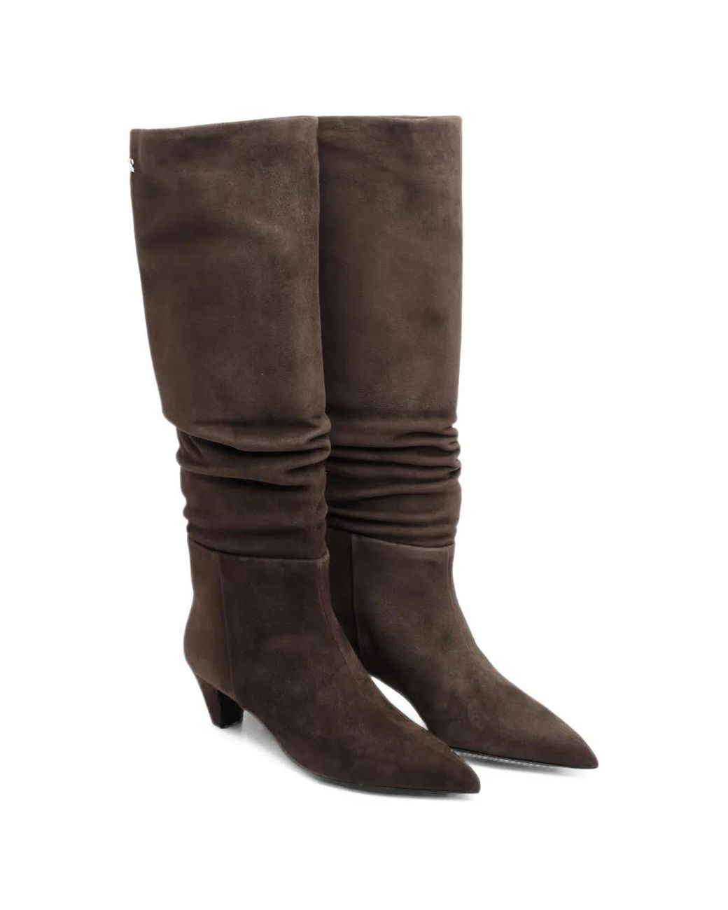 Fabi Brown Boots Dark Chocolate