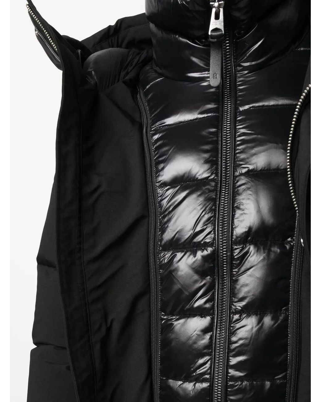 Mackage Black Graydon Padded Down Jacket for men
