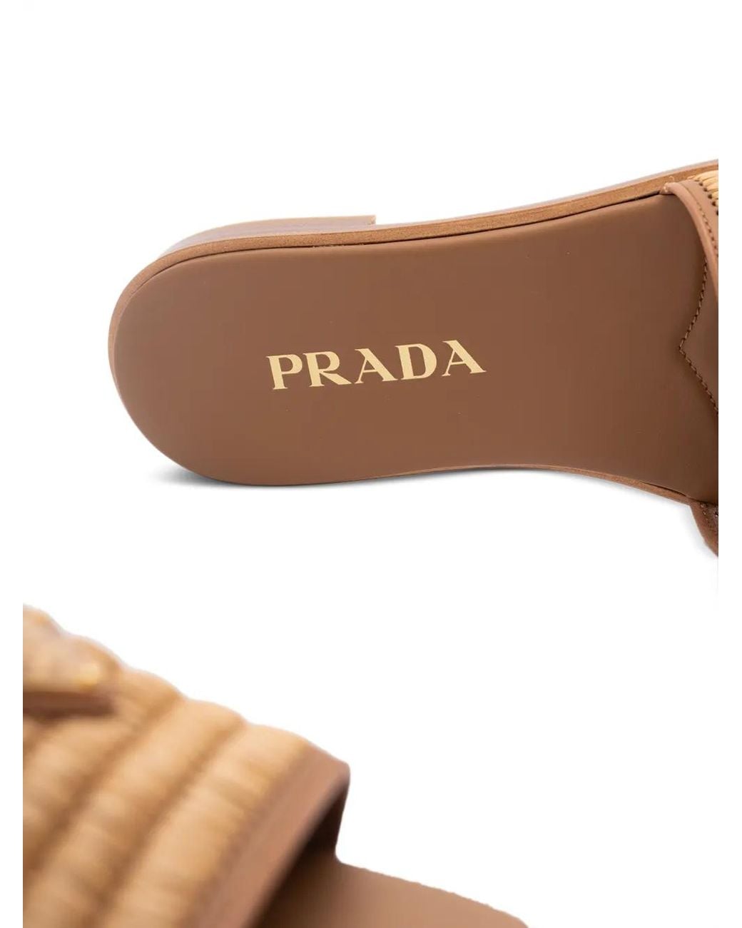 Prada Multicolor Glissières En Cuir Et Crochet