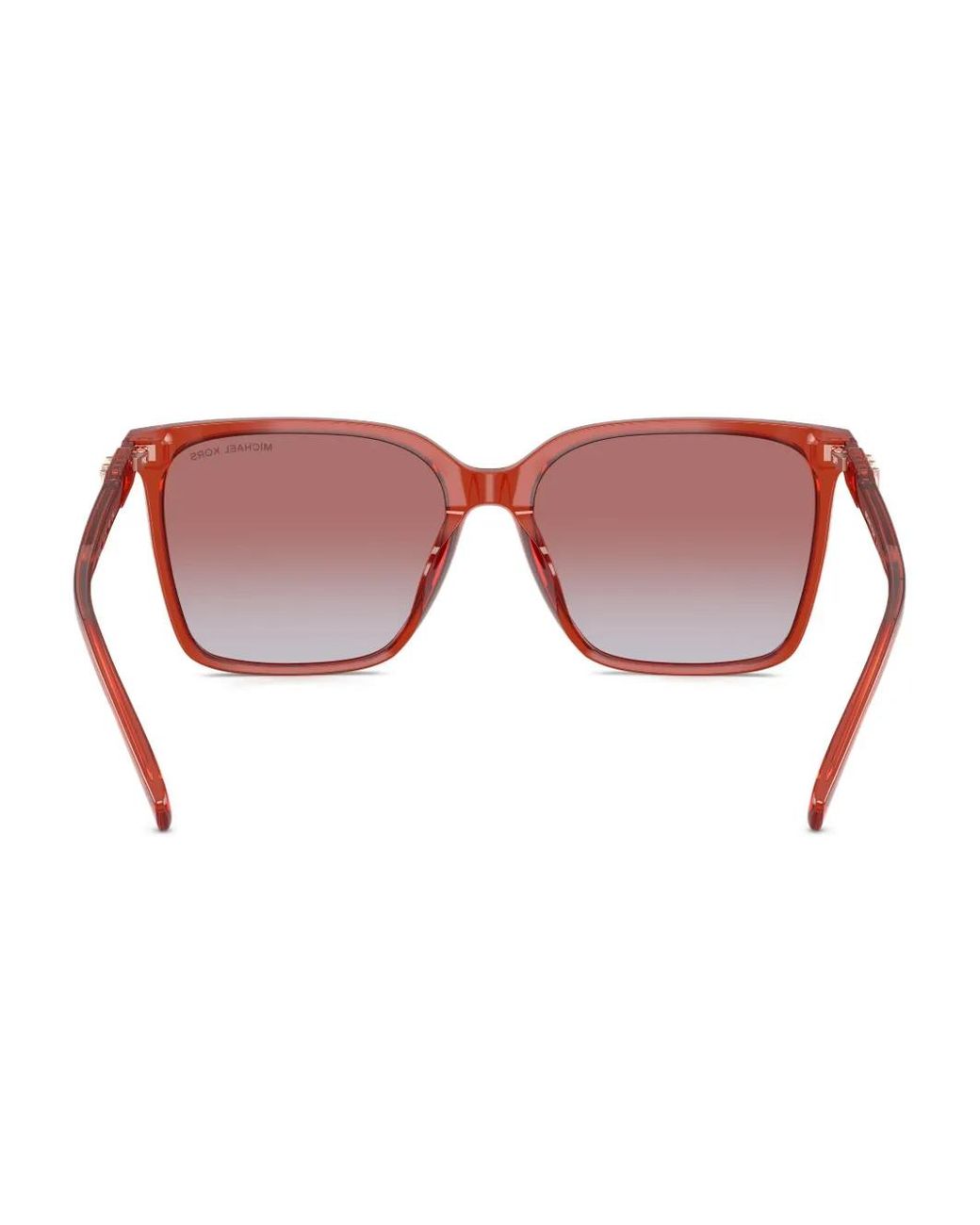 Michael Kors Pink Square-Frame Sunglasses