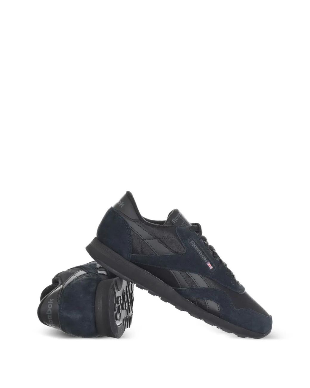 Reebok Blue Classic Sneakers for men