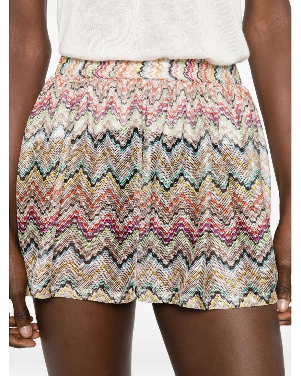 Missoni Pink Shorts
