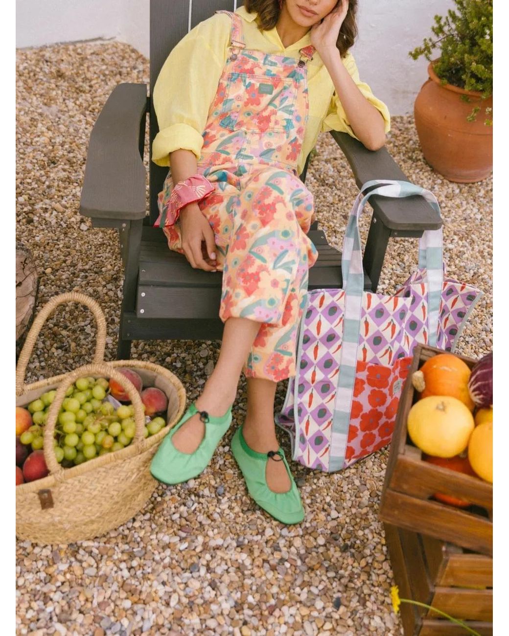 Favorite People White Toscana Overalls