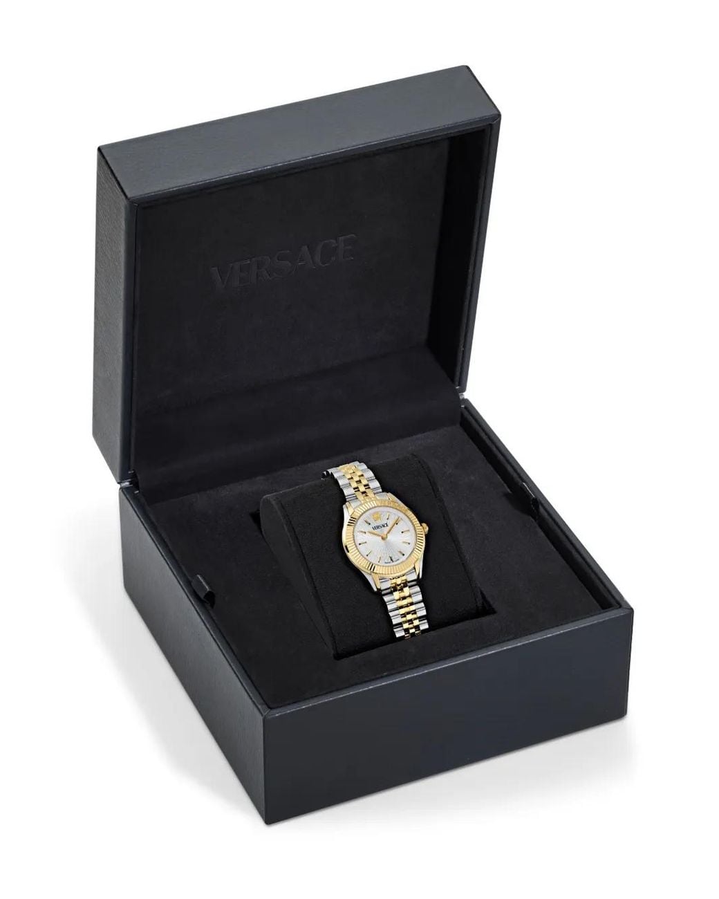Versace Metallic Greca Time L.Petite 30Mm
