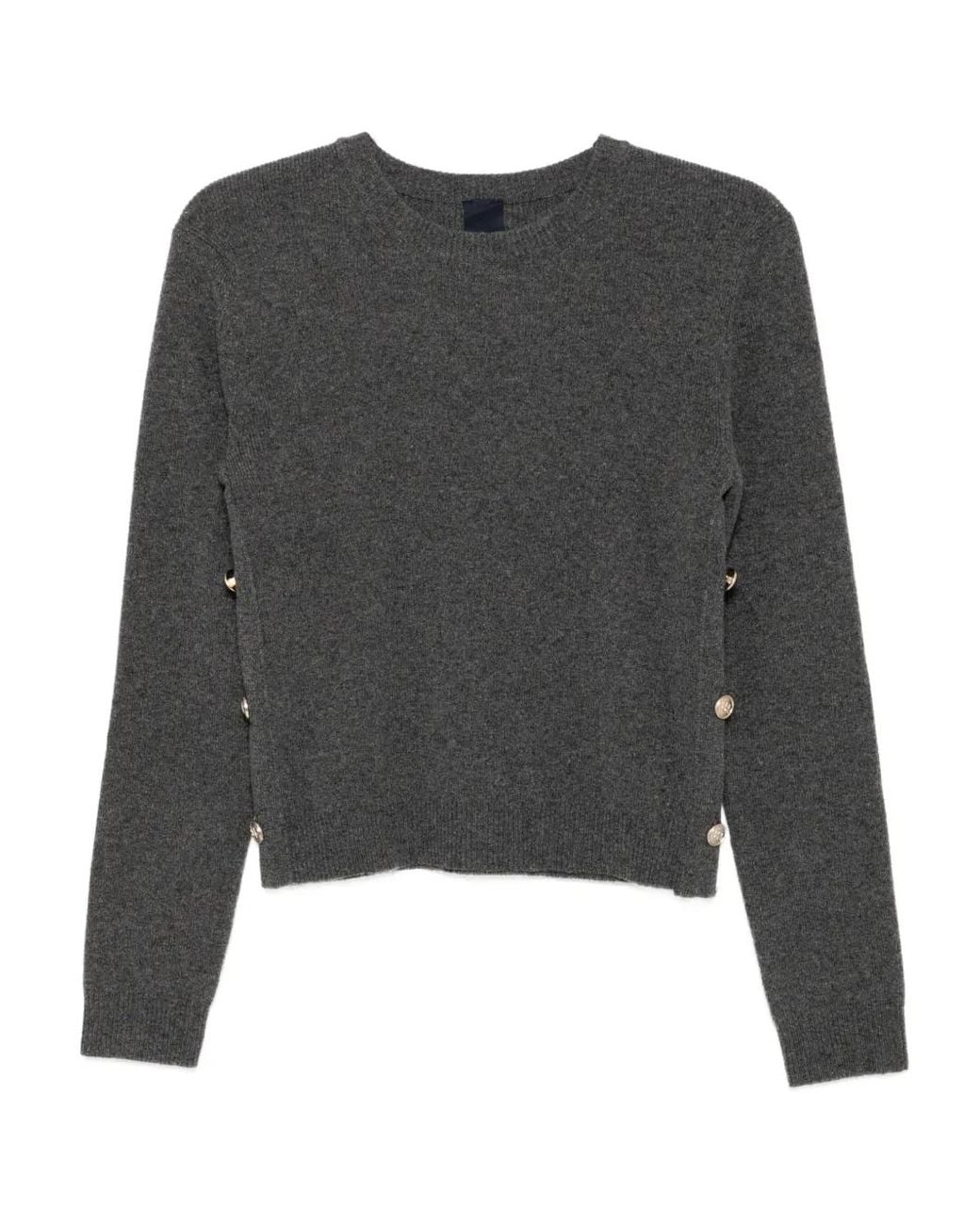 Juun.J Gray Knitted Jumper