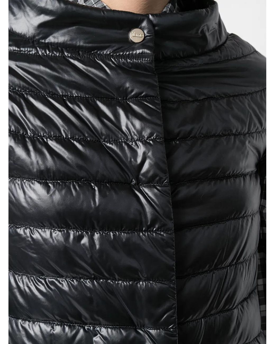 Herno Black Down Jacket