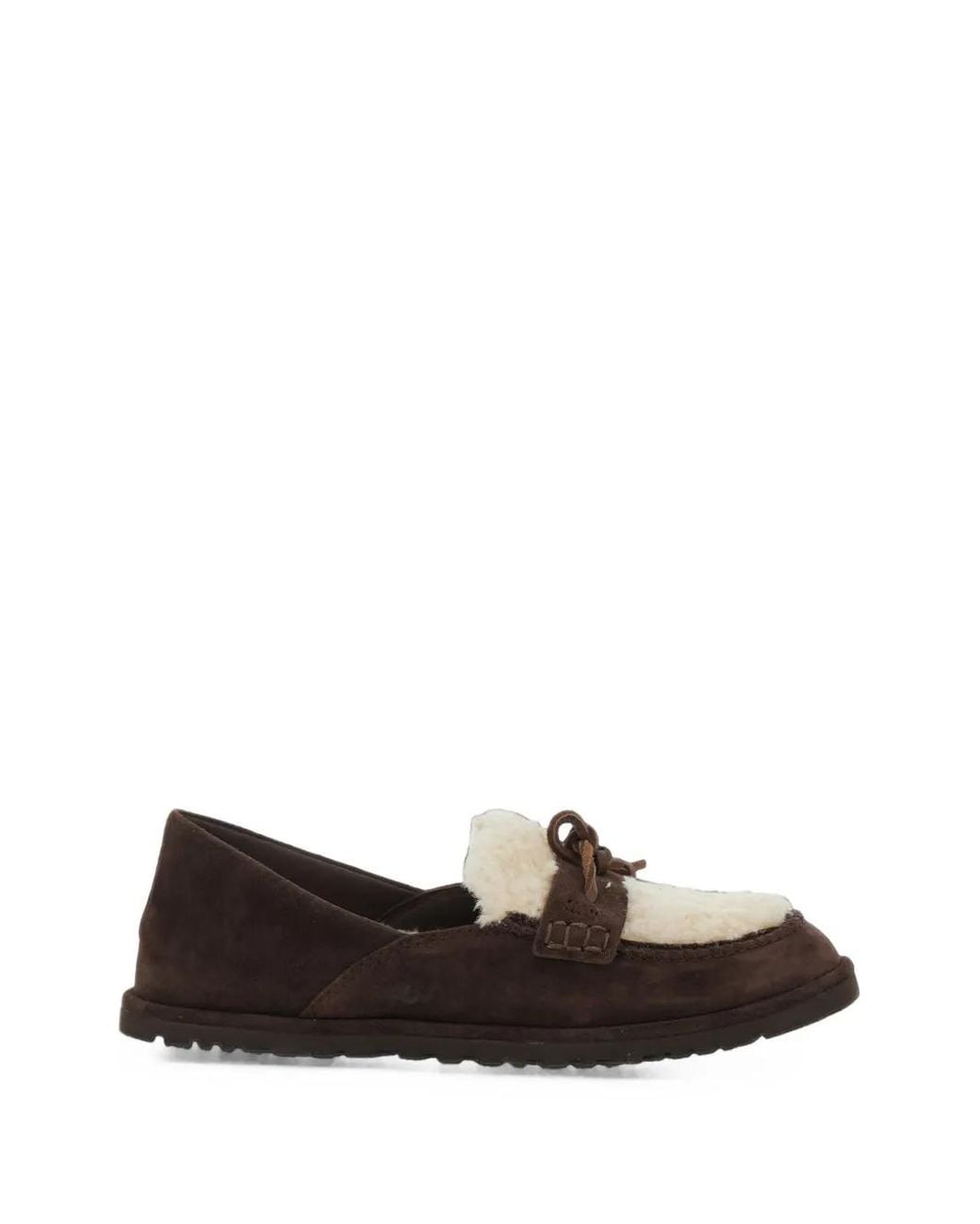 Ugg White W Zora Loafer