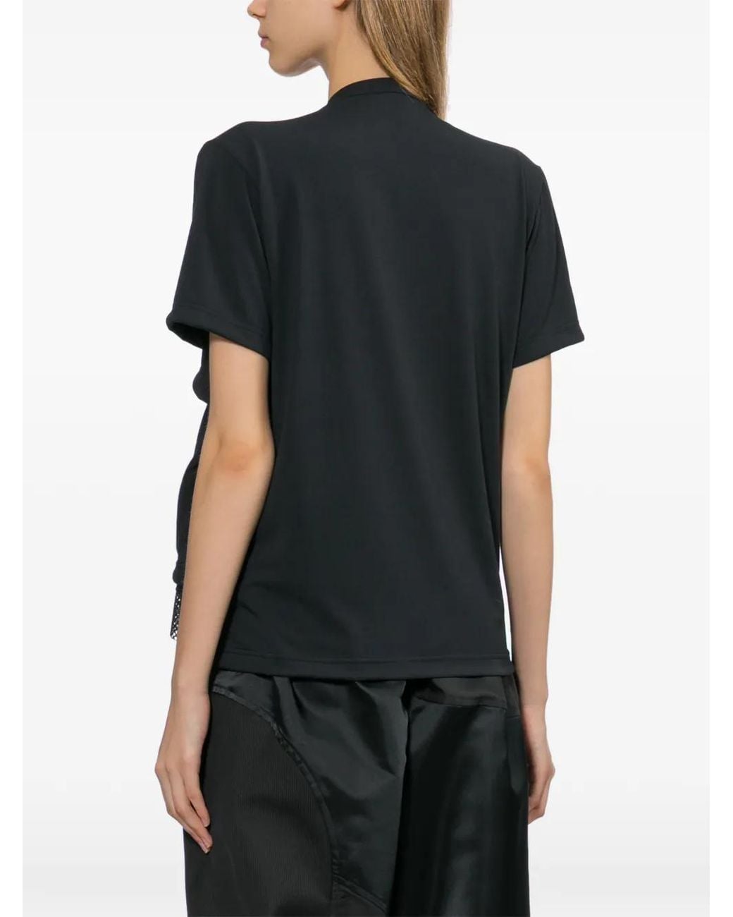 Comme des Garçons Black Layered Short-Sleeve T-Shirt